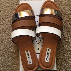 Size 11 Steve Madden Sandals ONLY WORN TWICE